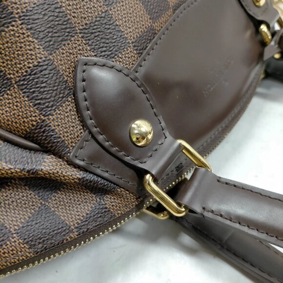 Louis Vuitton Verona PM brown Damier Hand Bag 915-070425 - Picture 10 of 14